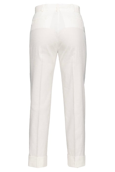 PLAZA TROUSERS CLOUD WHITE 2