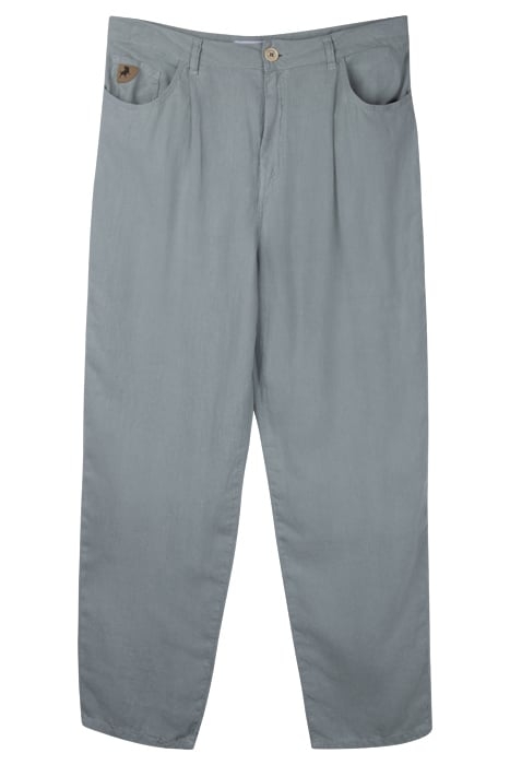 NEW GLOBO LINEN COLOUR AQUA GRAY 1