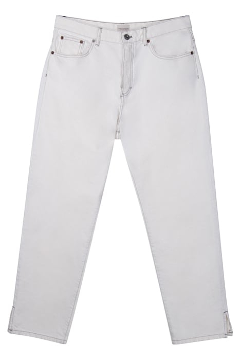 PALMIRA SIDE SPLIT JEANS WINTER WHITE 1
