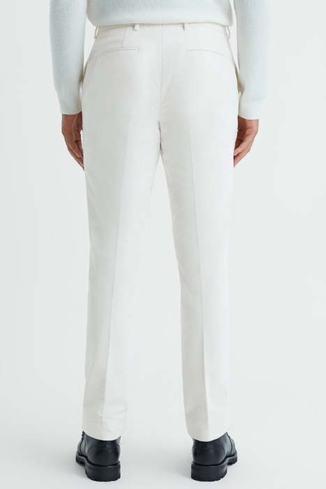 SPARK-MOLESKIN CHINO WHITE 2