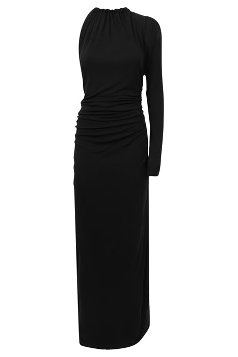 HELENA-JERSEY MAXI DRESS BLACK 3