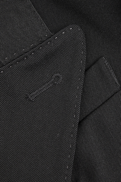 ROSAMUND-TUX DRESS SHIRT BLACK 4