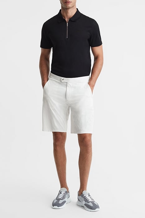 FAIRWAY-ACTIVEWEAR SPORTS SHORTS WHITE 3