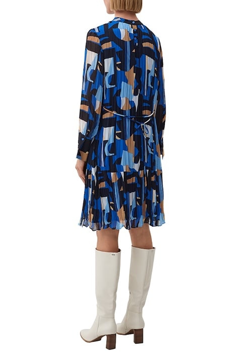 S.OLIVER DRESSES BLUE 2