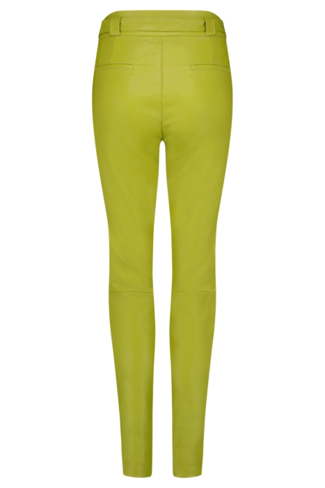 PAULA STRETCH LEATHER SWEET APPLE GREEN 4