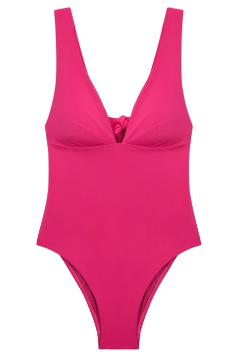 LUNA-PLUNGE ONE-PIECE PINK 4