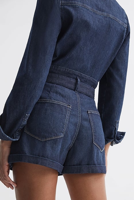 CARLY-PLEATED SHORTS BALTIMORE 2