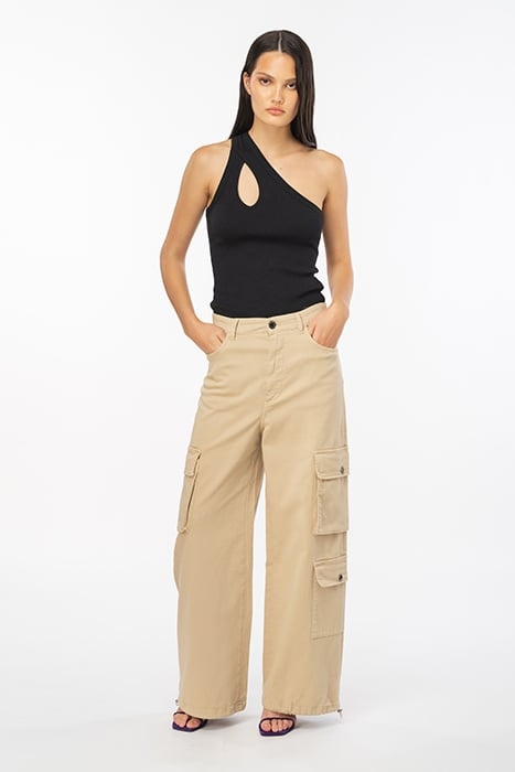 AJACCIO TROUSERS STONE 6