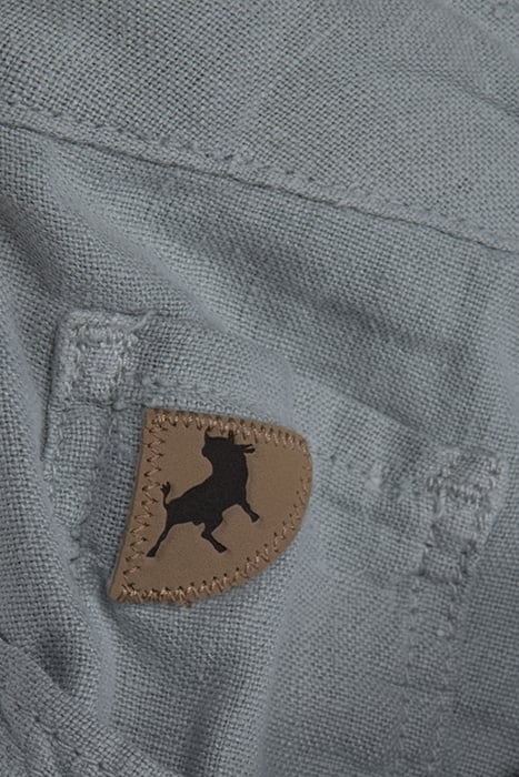 NEW GLOBO LINEN COLOUR AQUA GRAY 3