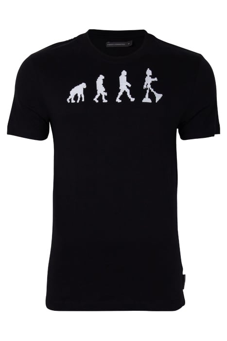 EVOLUTION EMBROIDERY BLACK 1