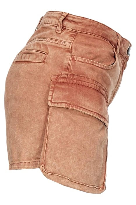 SPARTA SHORTS CHESTNUT/COGNAC BROWN 3