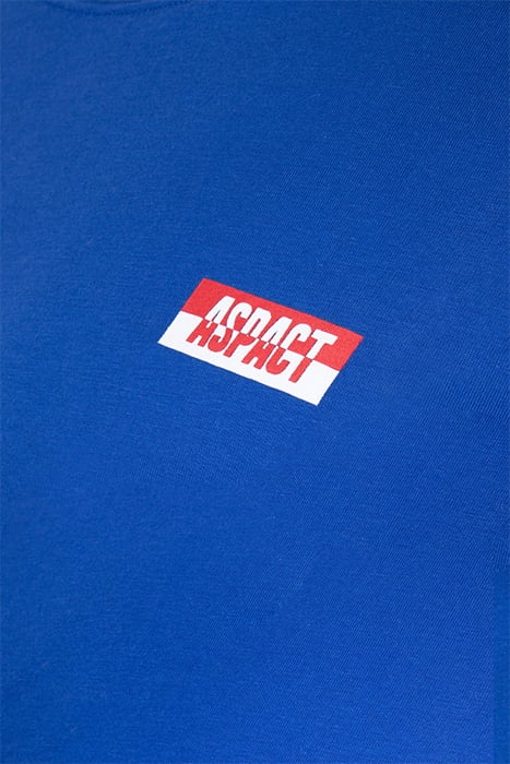 LOGO TEE BLUE 3