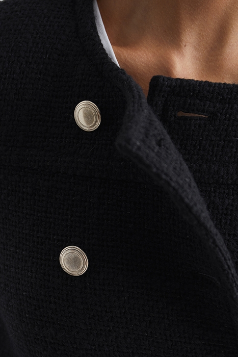 ESMIE-CROPPED CROPPED JACKET BLACK 8