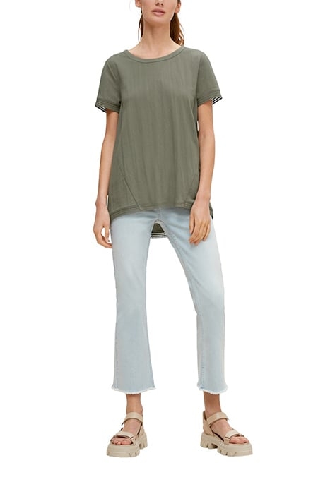 COMMA T-SHIRTS GREEN 3