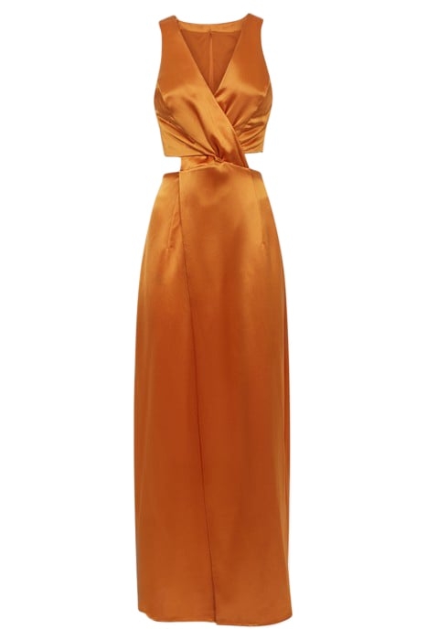 NEDA-ANNA MAXI DRESS KUMQUAT 3