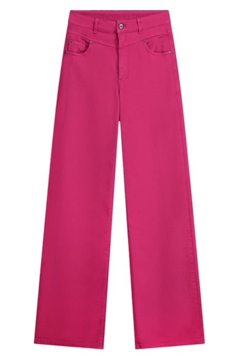 JEANS - WIDE LEG FIERY PINK 3