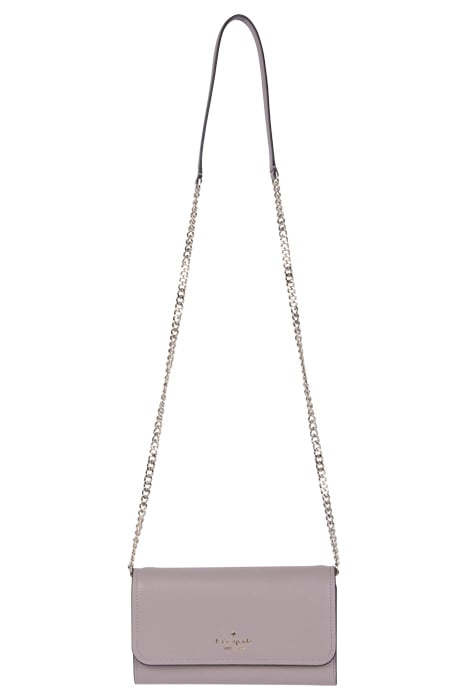 DARCY CHAIN WALLET CROSSBODY MUTED TAUPE. 4