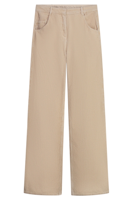 JEANS - CORDUROY SMOKEY SAND 3