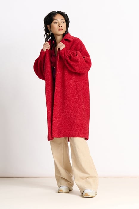 COAT RED 4