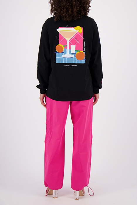 COCKTAIL LONGSLEEVE BLACK 4