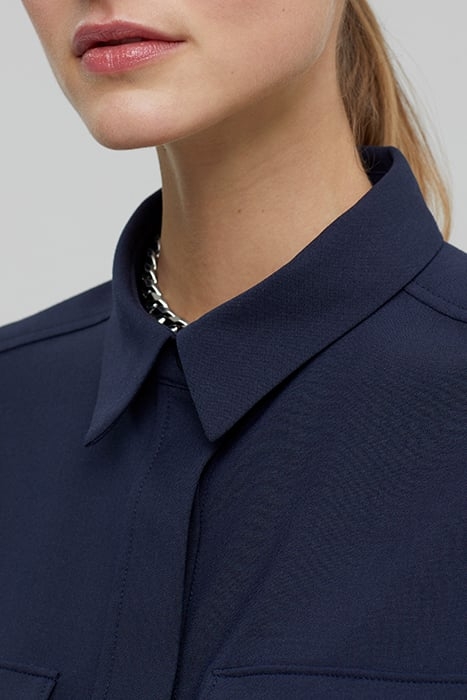 SLEEVELESS SHIRTS & BLOUSES DARK NIGHT 4