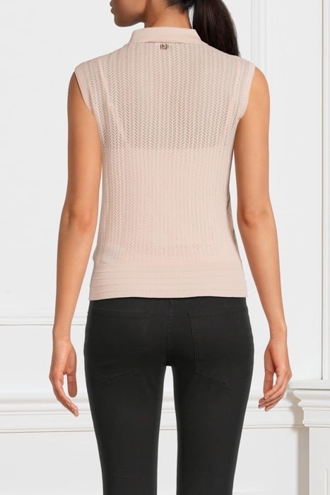 GUESS ECO JANET SWTR SL POLO BLUSH BREEZE 2