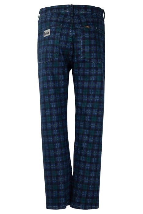 BARBARA-L 7160 HARRY CHECKS STONE PRINTED 2