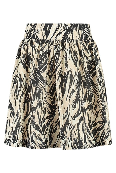 ROMA SKIRT MULTI BLACK 1