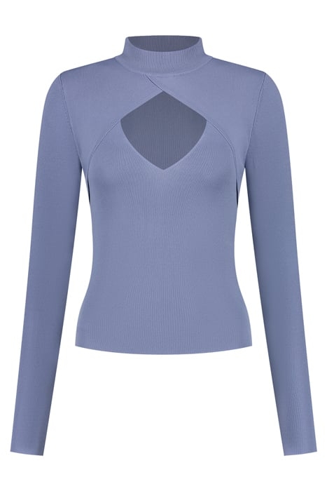 TARA TOP INFINITY BLUE 1
