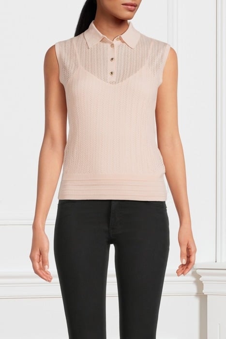 GUESS ECO JANET SWTR SL POLO BLUSH BREEZE 1