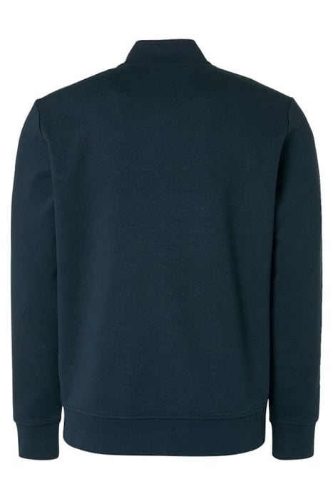 SWEATER FULL ZIPPER TWILL JACQUARD NIGHT 5