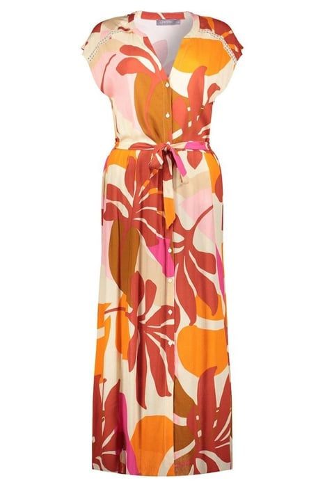 DRESS PINK/STONE COMBI 1