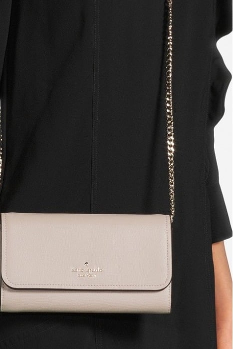 DARCY CHAIN WALLET CROSSBODY MUTED TAUPE. 7