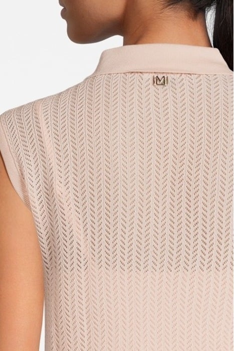 GUESS ECO JANET SWTR SL POLO BLUSH BREEZE 5