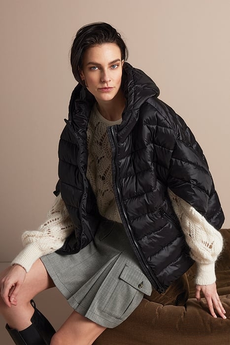 SKIRT HERRINGBONE BLACKS 5