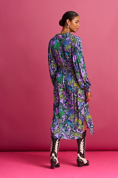 DRESS - FULL GLOW LILAC 2