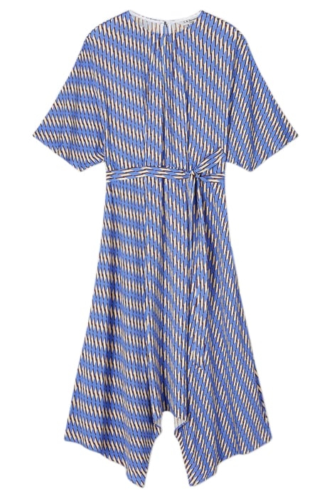 DR ANNI BELTED DRESS MULTI 3