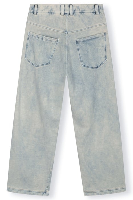 WASHED PANTS FLEECE 4