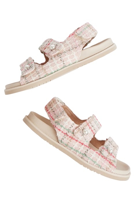 FS REMI FOOTBED SANDAL LIGHT PINK 3