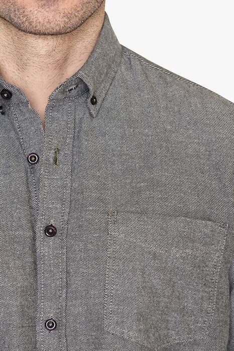 SISAXON FLANNEL + BLACK 5