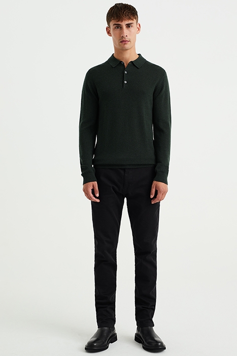 PULLOVER DARK GREEN 3