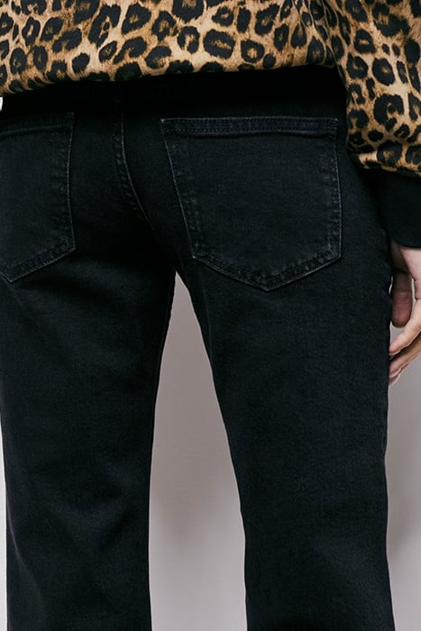 BLACK BLACK BOOTCUT JEANS BLACK WASHED 6