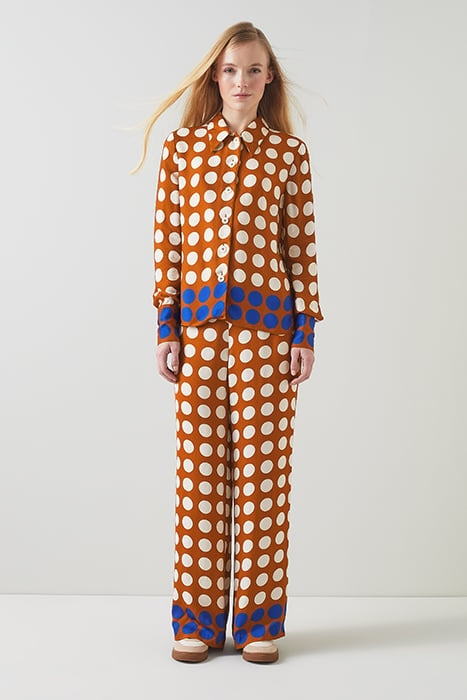 TR ELISE - SPOT TROUSERS MULTI 1