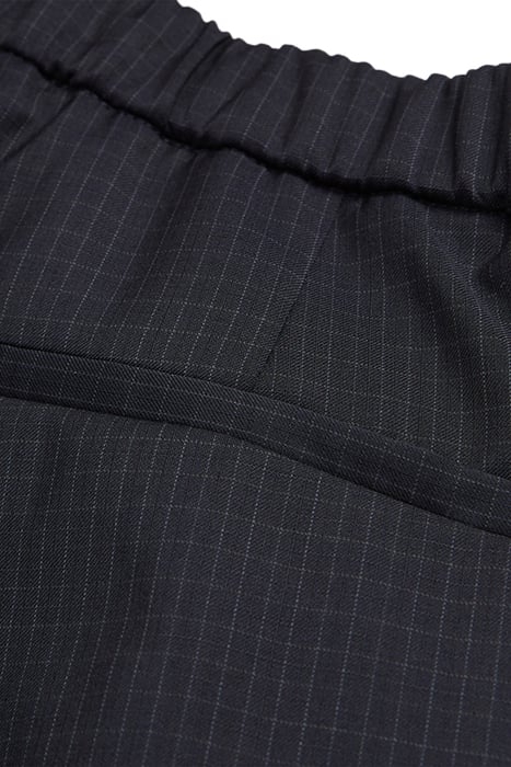 MIA SUIT TROUSERS NAVY / WHITE 4