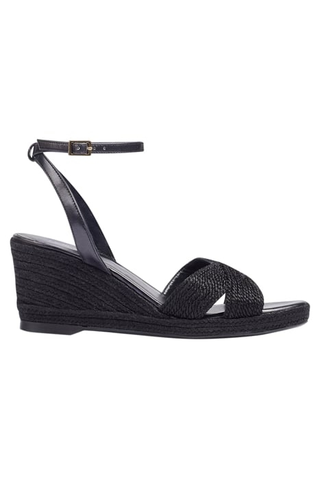 CS SANTANA ROPE SANDAL BLACK 1