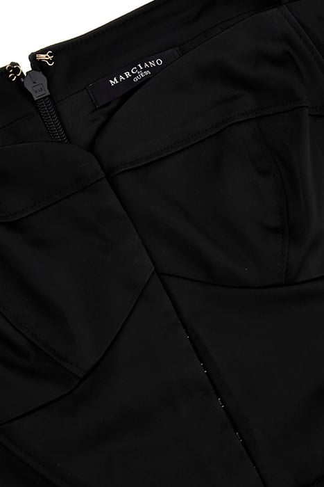 VIVIENNE DRESS JET BLACK 8