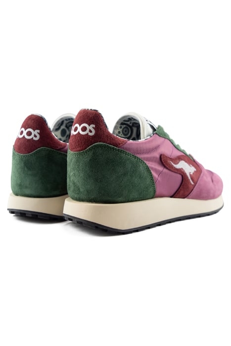 RALLY-BANDANA BERRY/DK GREEN 3