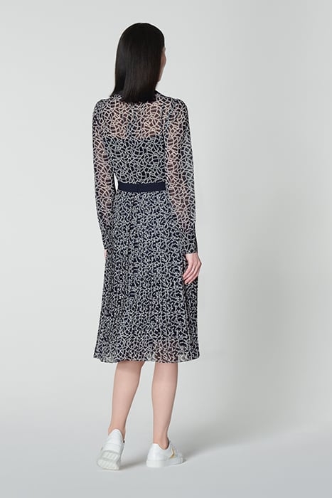 DR DENEUVE ROPE PRINT MIDNIGHT 2