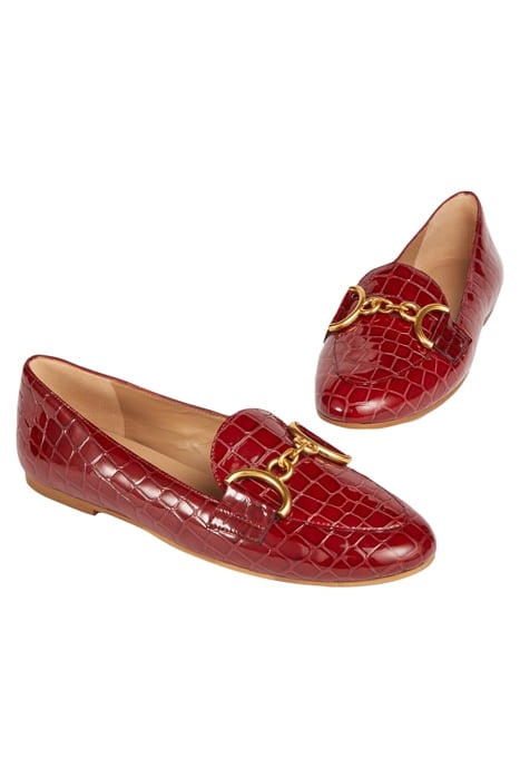 DAPHNE - SNAFFLE LEATHER RED 3