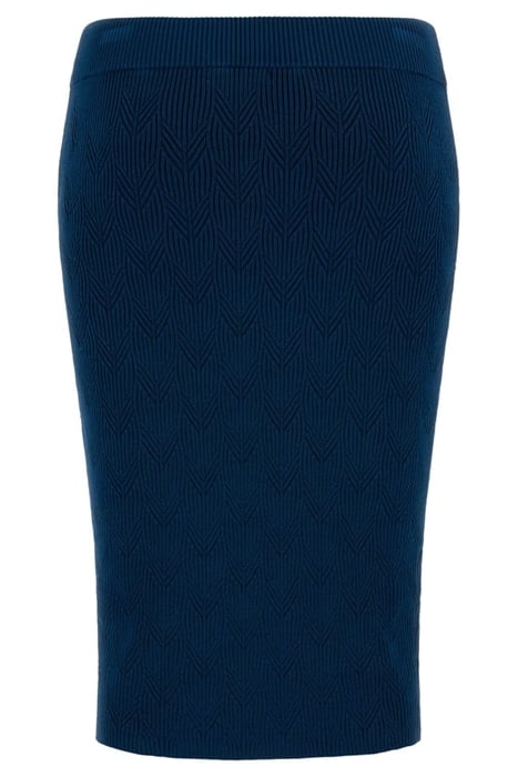 MARCIANO BY GUESS ARLET SWEATER SKIRT BLUE OPAL 5